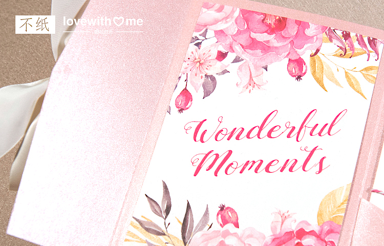 婚礼请柬 - 喜上眉梢 / 砰然花开（图ZNDcwNjY4NDA=） - 产品摄影 - 站酷设计师叶徐波_Leo原创素材 - 站酷ZCOOL