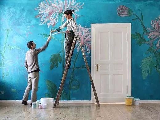 墻繪這樣畫，美到鄰居不說話。（個人主頁-ZNjIzNDY4） - 多領(lǐng)域 - 站酷設(shè)計師AIIIIIIIIQ原創(chuàng)素材 - 站酷ZCOOL