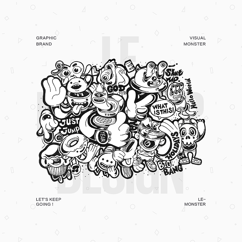 再设计 - 樂小怪物