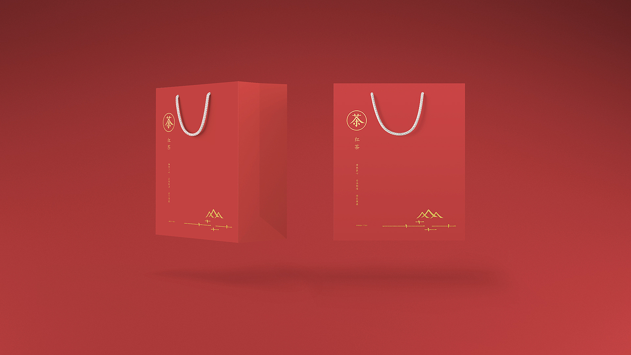 茶叶包装设计（图ZMTI0ODU5NjUy） - 包装 - 站酷设计师寒雪劲松原创素材 - 站酷ZCOOL