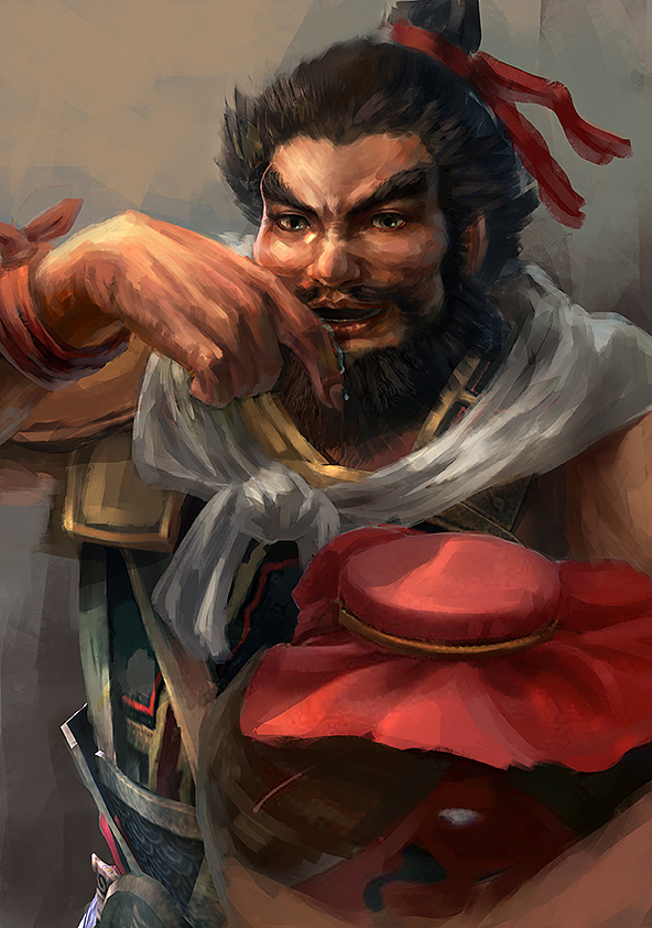 游戏角色原画（工作图系列）（图ZMjY3MzcxNDQ=） - 游戏原画 - 站酷设计师xio子嫣原创素材 - 站酷ZCOOL