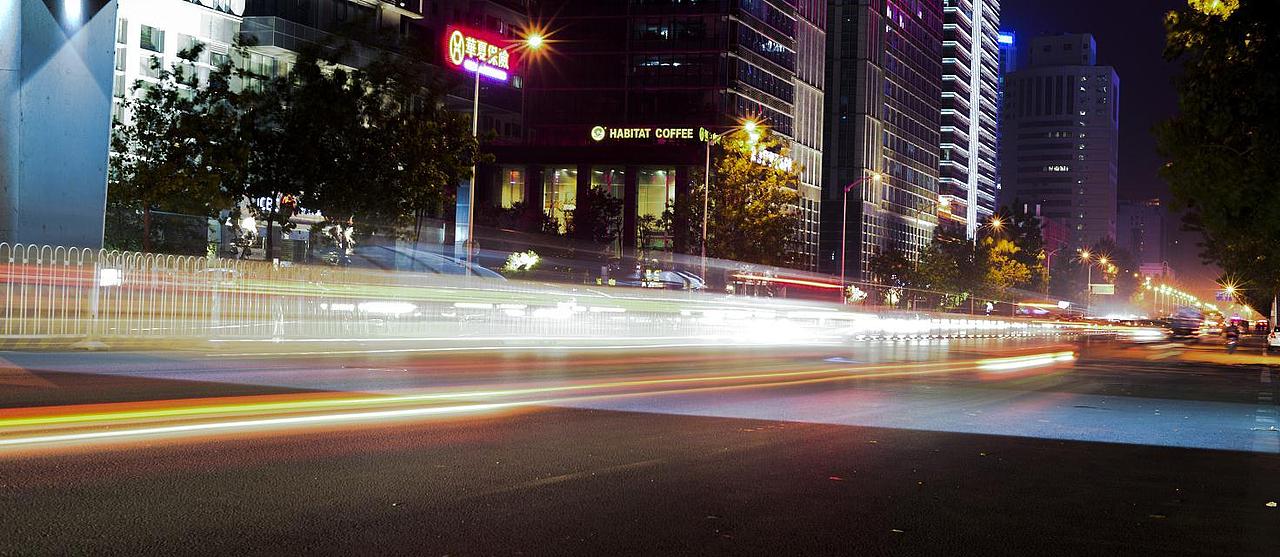 慢门拍摄，第一次尝试