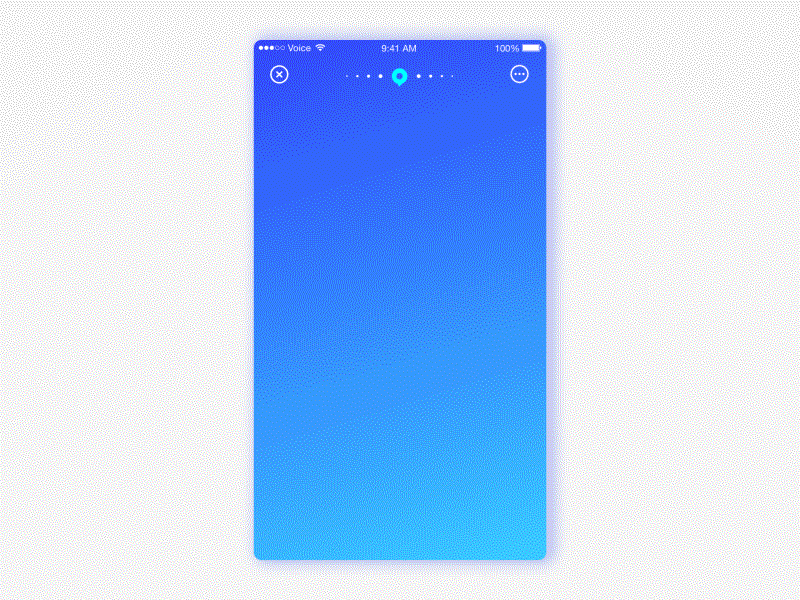 VOICE-一款语音助手应用（图ZNjIxMjI0MDA=） - APP界面 - 站酷设计师Rocket_child原创素材 - 站酷ZCOOL