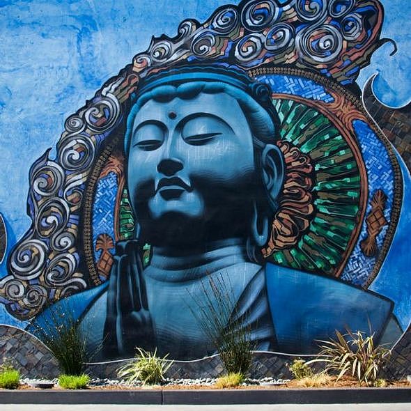 个性涂鸦插画墙绘彩绘壁画手绘墙画文化,成都专业墙体