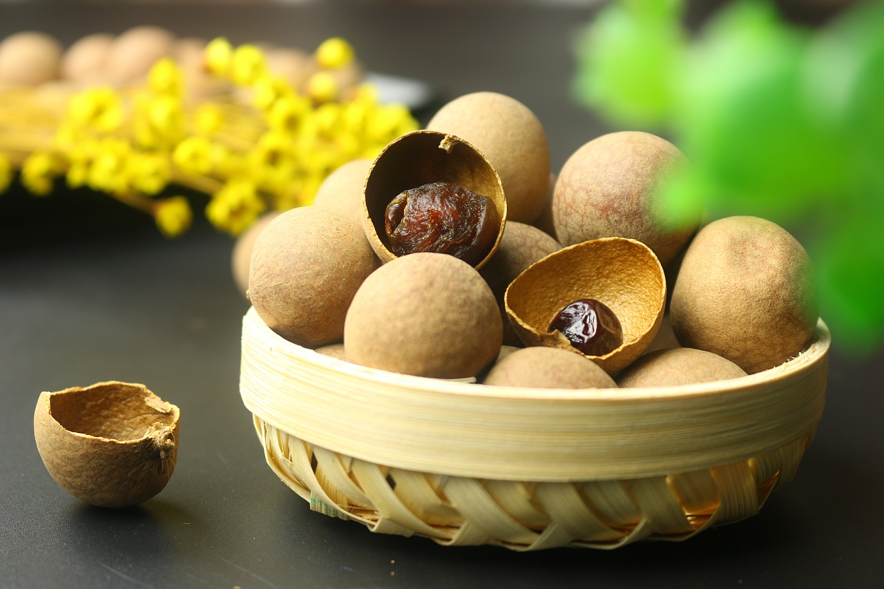 龙眼干桂圆干静物拍摄 食物食品静物拍摄 电商淘宝拍摄