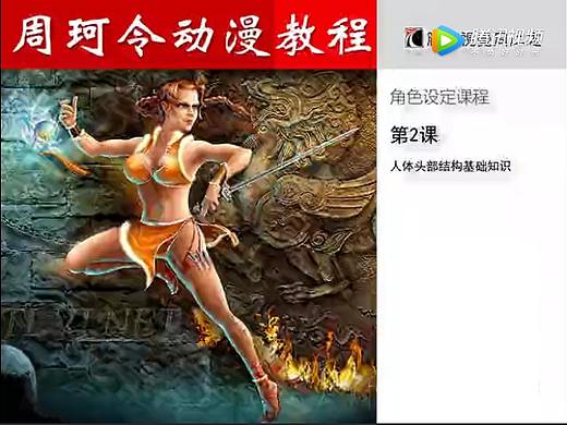 【周珂令动漫】02_人体头部结构基础知识