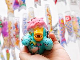 甜蜜邂逅！2019聯(lián)名限定桃鴨：桃心豬古力（多圖）