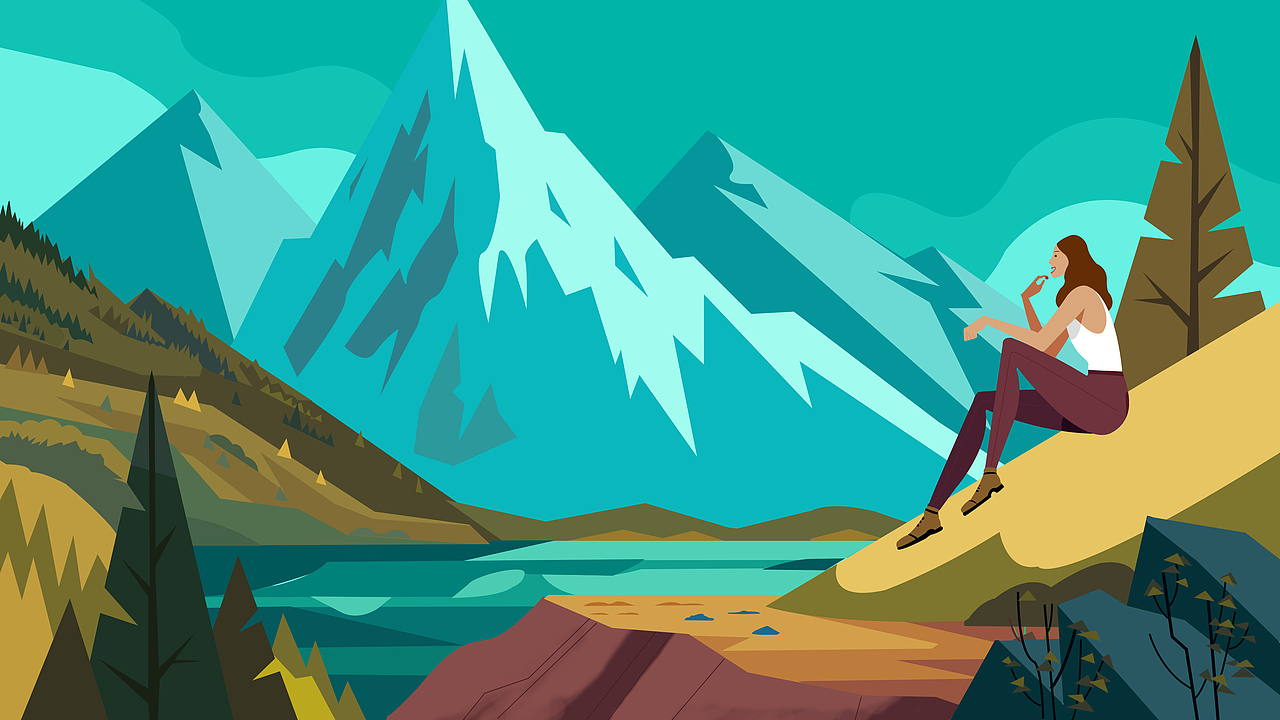 旅途（图ZMjE1ODI4OTY0） - 创作习作 - 站酷设计师丢丢a原创素材 - 站酷ZCOOL