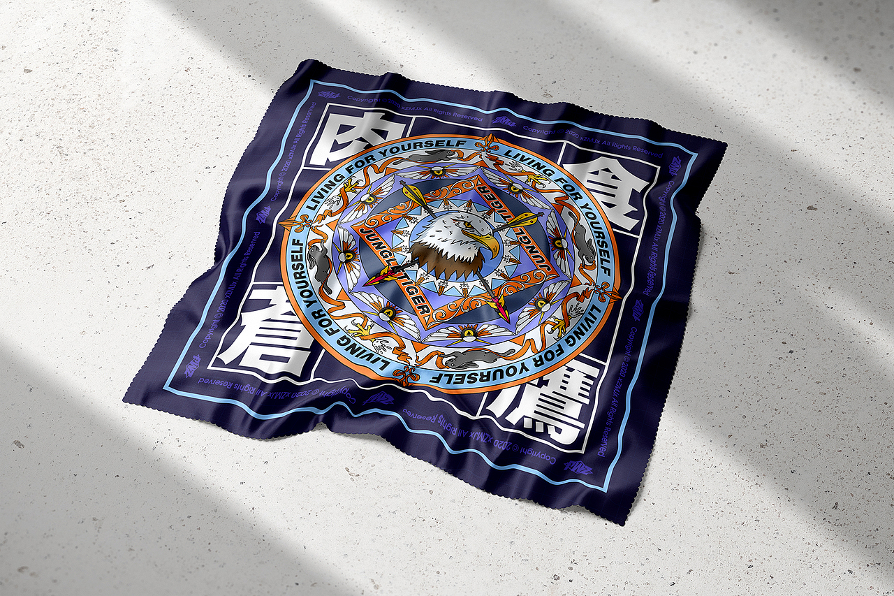 >肉食动物（图ZMjIxMDg2OTA4） - 新锐潮流插画 - 站酷设计师x芝麻匠x原创素材 - 站酷ZCOOL