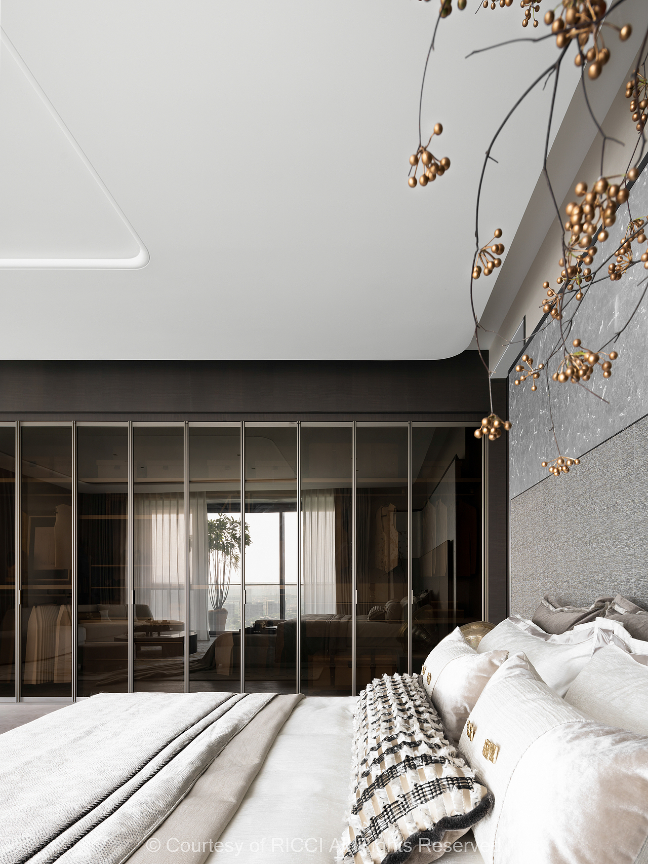 RICCI·澍田设计-罗琛·麓湖样板间（图ZMzc2NjY2Mjc2） - 环境/建筑摄影 - 站酷设计师RICCI空间摄影原创素材 - 站酷ZCOOL