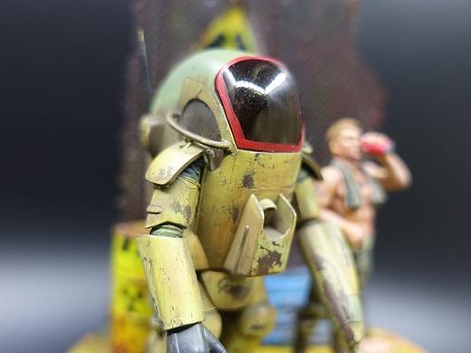 【耍模型】横山宏 古斯塔夫