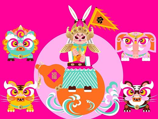 【北京兔儿爷】