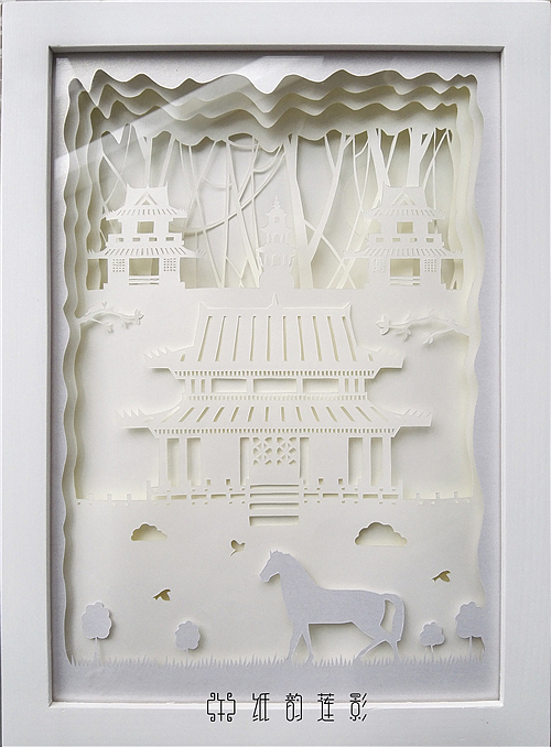 “纸韵莲影”许昌文化创意旅游产品(实物展示)(图ZNTIzMTg5OTY=) - 生活用品 - 站酷设计师尚盛娅原创素材 - 站酷ZCOOL