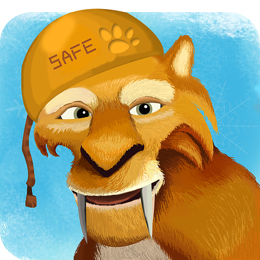 冰河世纪主题icon设计