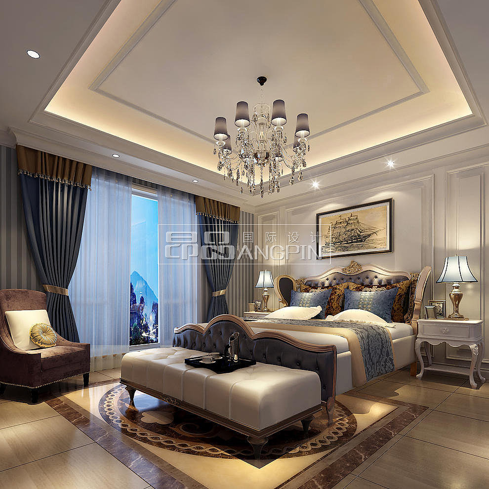 贵阳别墅装修 中铁生态城500平米别墅装修设计案例