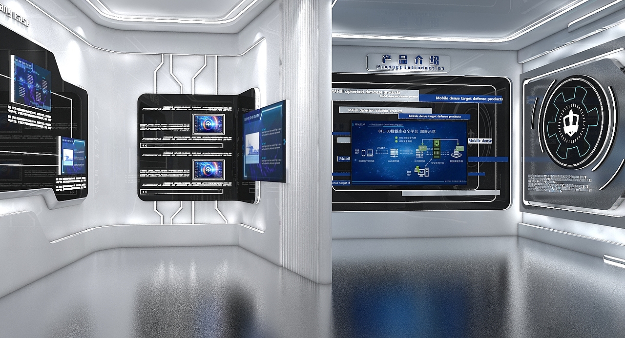 科技展厅（图ZMjIyMTMwMTk2） - 其他三维 - 站酷设计师威鹏设计原创素材 - 站酷ZCOOL