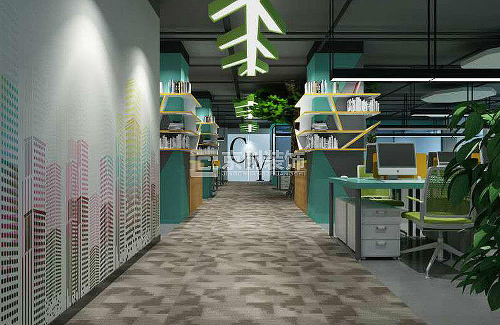 郑州专业写字楼装修设计公司写字楼装修(图ZMTYzMzEzMzAw) - 其他空间 - 站酷设计师郑州京创装饰公司原创素材 - 站酷ZCOOL