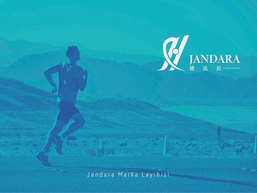 JANDARA保健食品公司 Logo设计