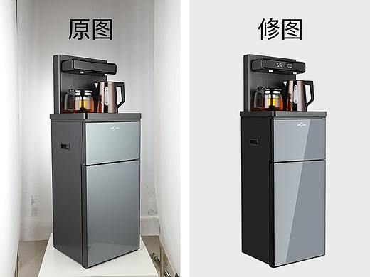 【Photoshop教程】茶吧机修图教学