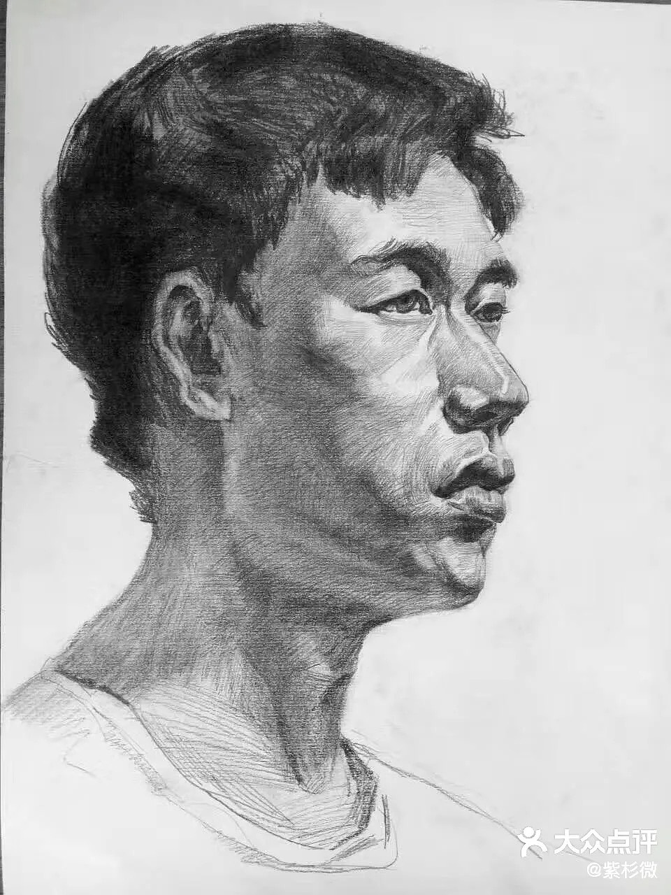 作品记录着过往绘画的经历