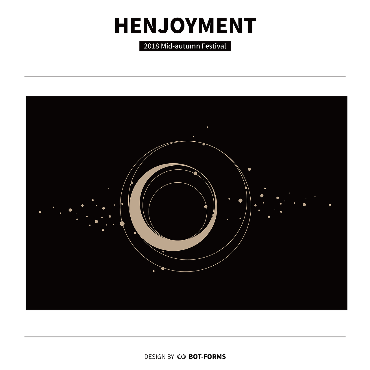 HENJOYMENT-中秋月饼设计（图ZMTI4MjAyOTky） - 包装 - 站酷设计师DotNiners原创素材 - 站酷ZCOOL