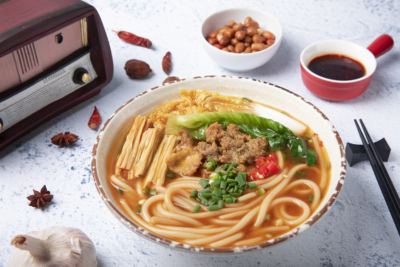 美食拍摄,拌粉,汤粉,卤味|摄影|美食摄影|柠檬不酸茶不涩 - 原创作品