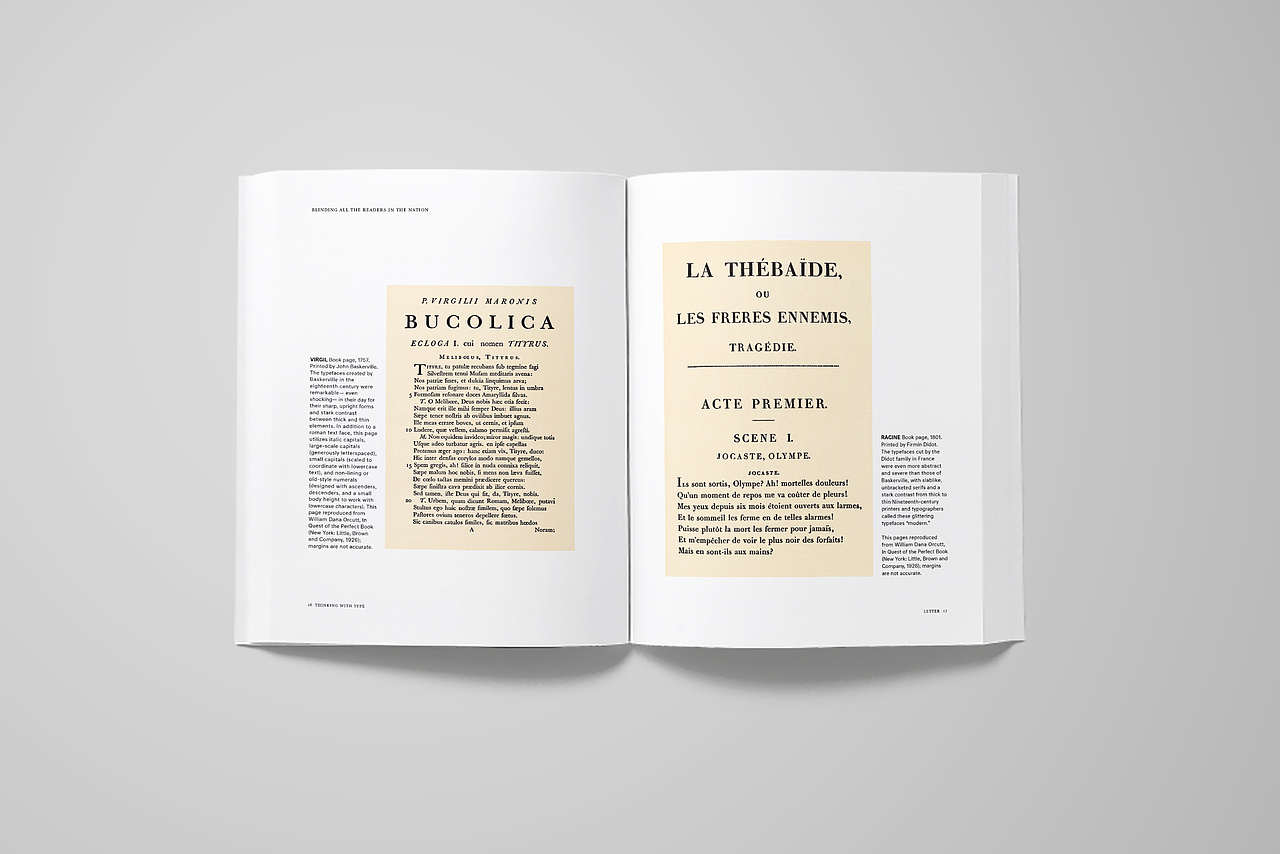 西文字体书籍设计