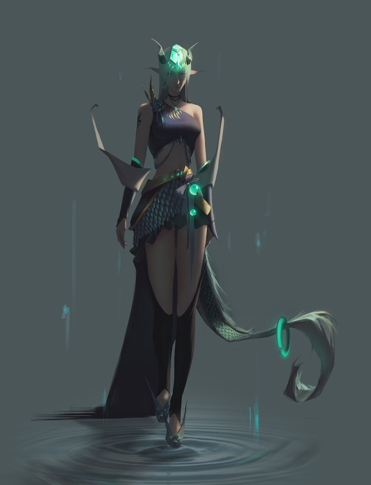 龙公主成都 |                                              插画师