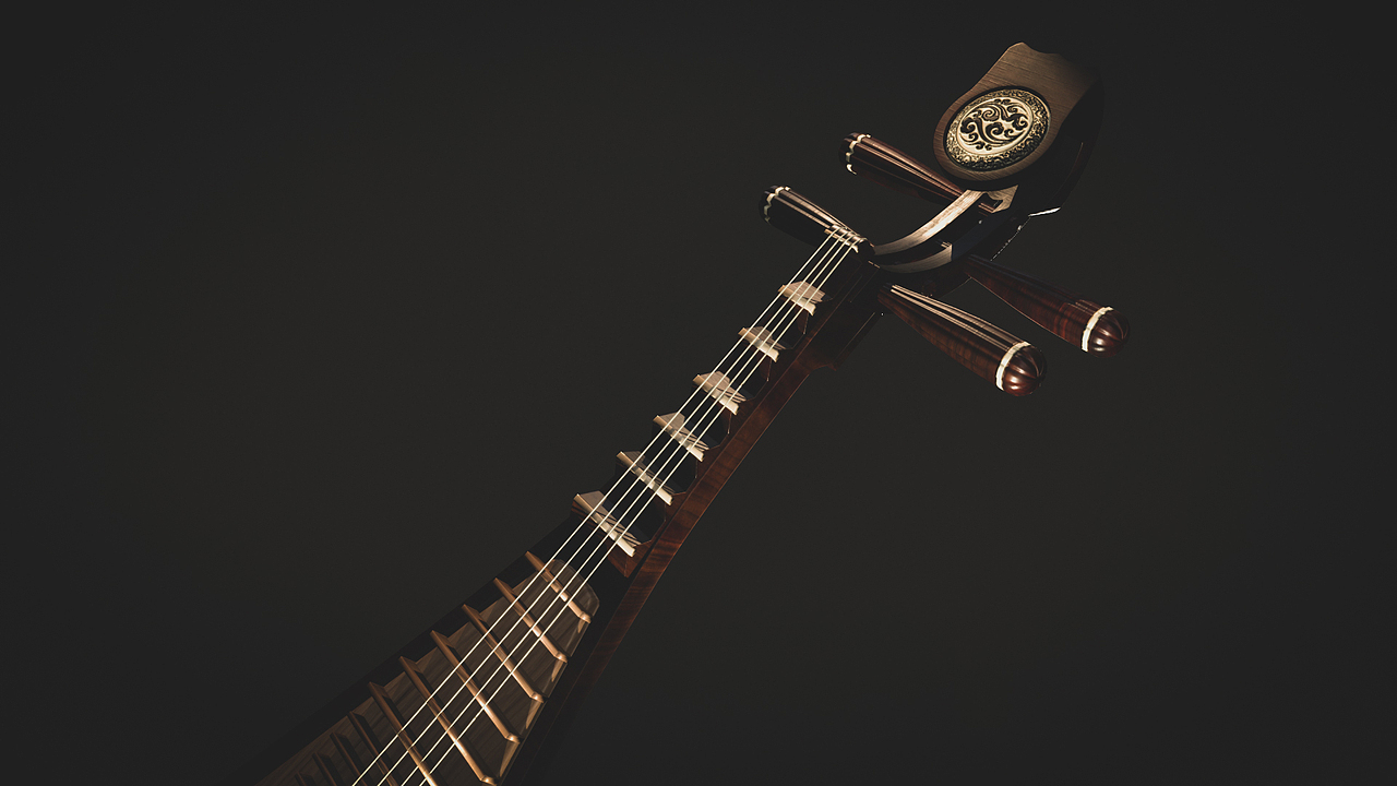 万古生香《琴物语》系列—琵琶