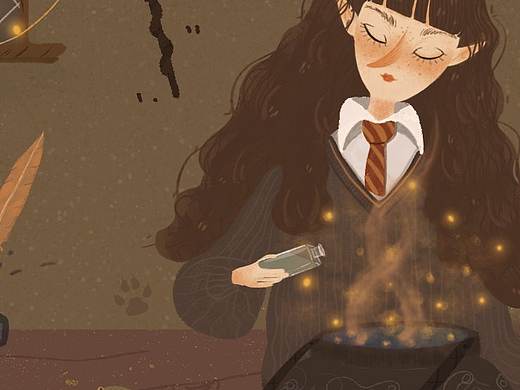 Harry Potter（个人主页-ZNDI3MDA0NDA=） - 儿童插画 - 站酷设计师Lorena00原创素材 - 站酷ZCOOL