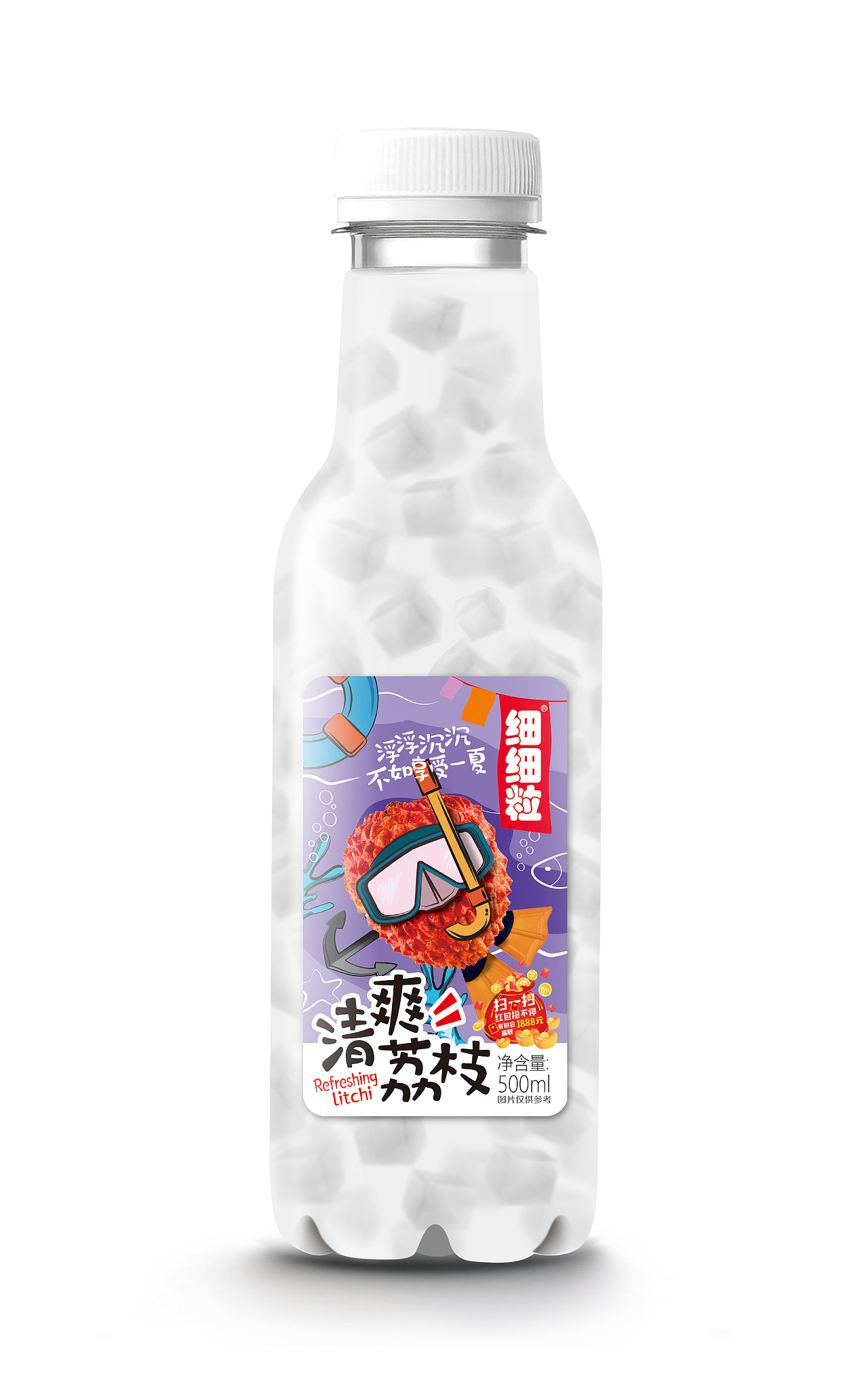 水果系列饮料包装