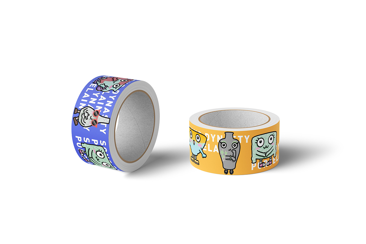 湖南省博物馆宋代文创《宋瓷档案》（图ZMjI0OTU3NzQ0） - 商业插画 - 站酷设计师Sepkno原创素材 - 站酷ZCOOL