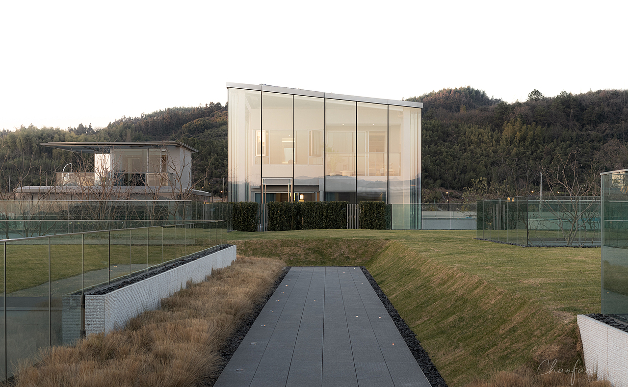 杭州临安绿城桃李湖滨售楼处