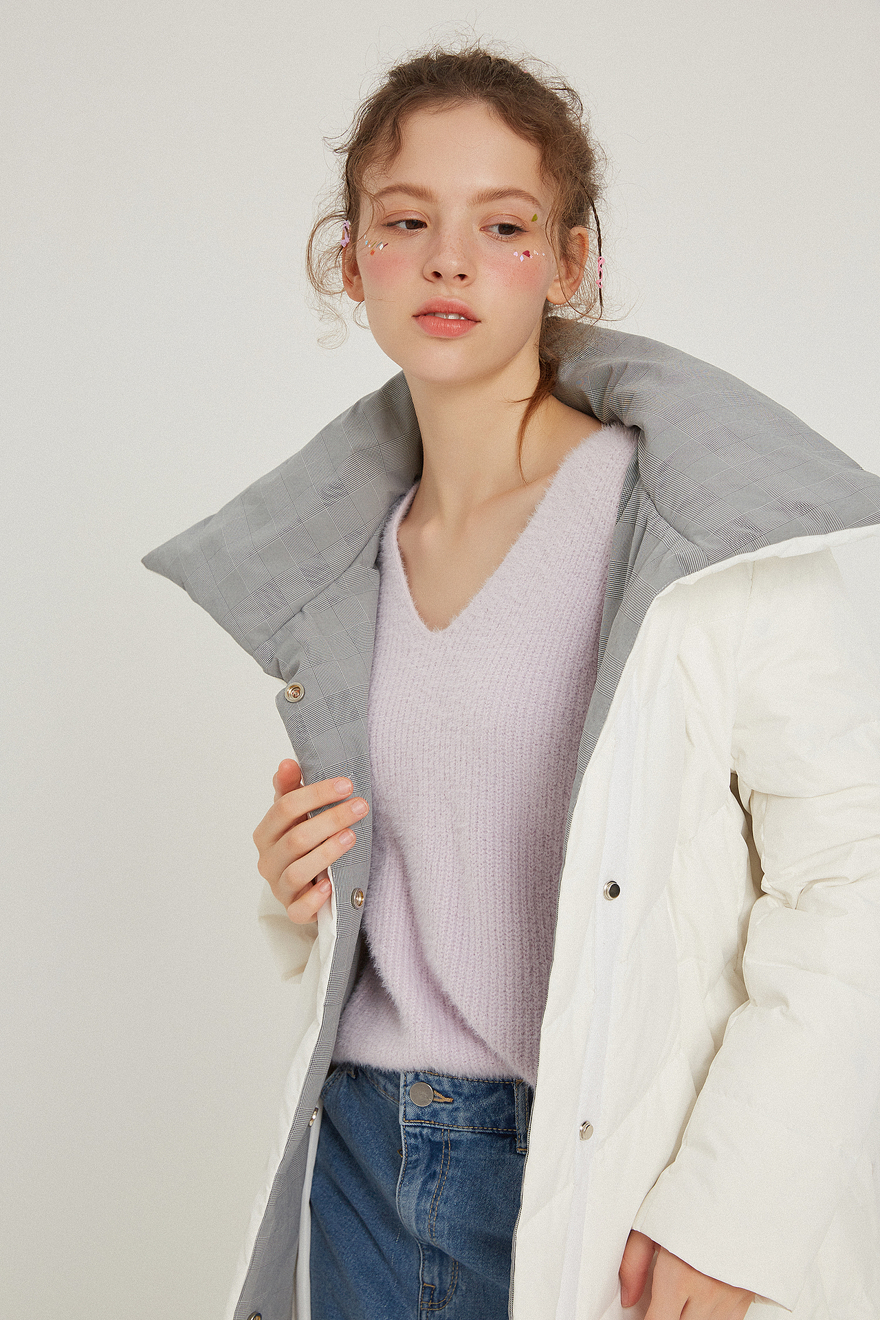 少女糖果系羽绒服品牌LOOK