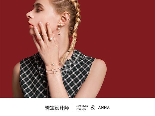 珠宝首饰设计/星月夜（个人主页-ZNDM4NTIwNjA=） - 首饰设计 - 站酷设计师ANNA陈姝廷原创素材 - 站酷ZCOOL