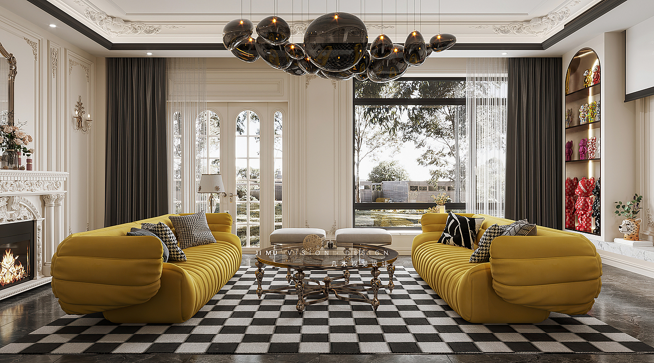 复古风效果表现