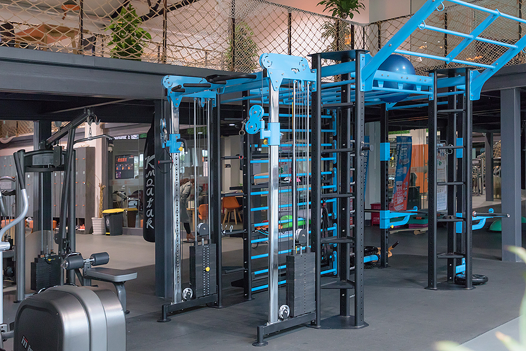 室内健身房拍摄 家居拍摄