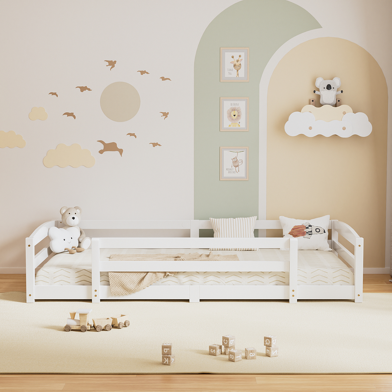 亚马逊产品场景渲染