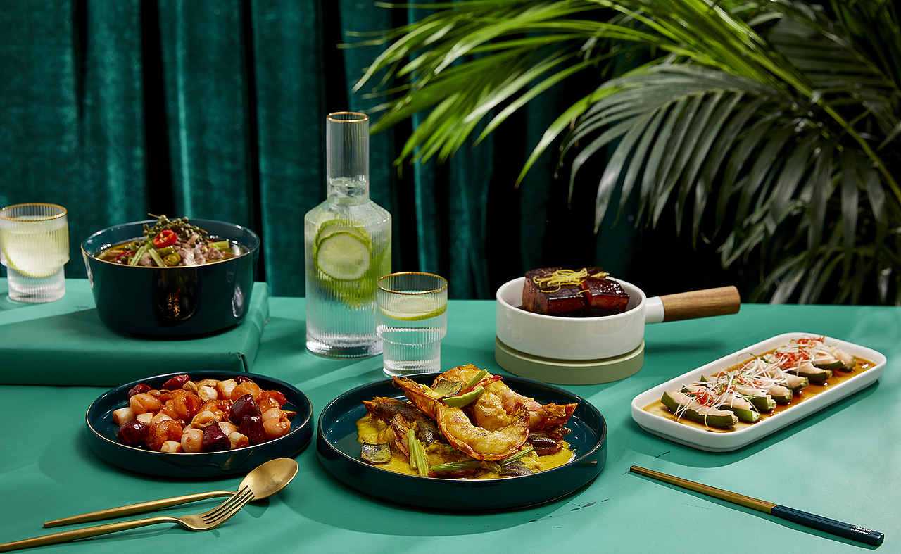 小城知味菜单拍摄 原图直出