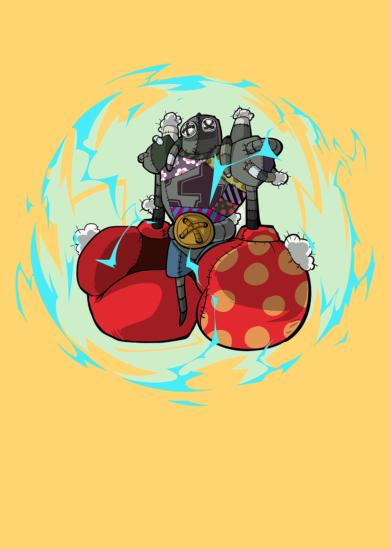 十年的作品看清世间百态（图ZMjkxNzAxNjA4） - 游戏原画 - 站酷设计师卡西米尔手绘原创素材 - 站酷ZCOOL