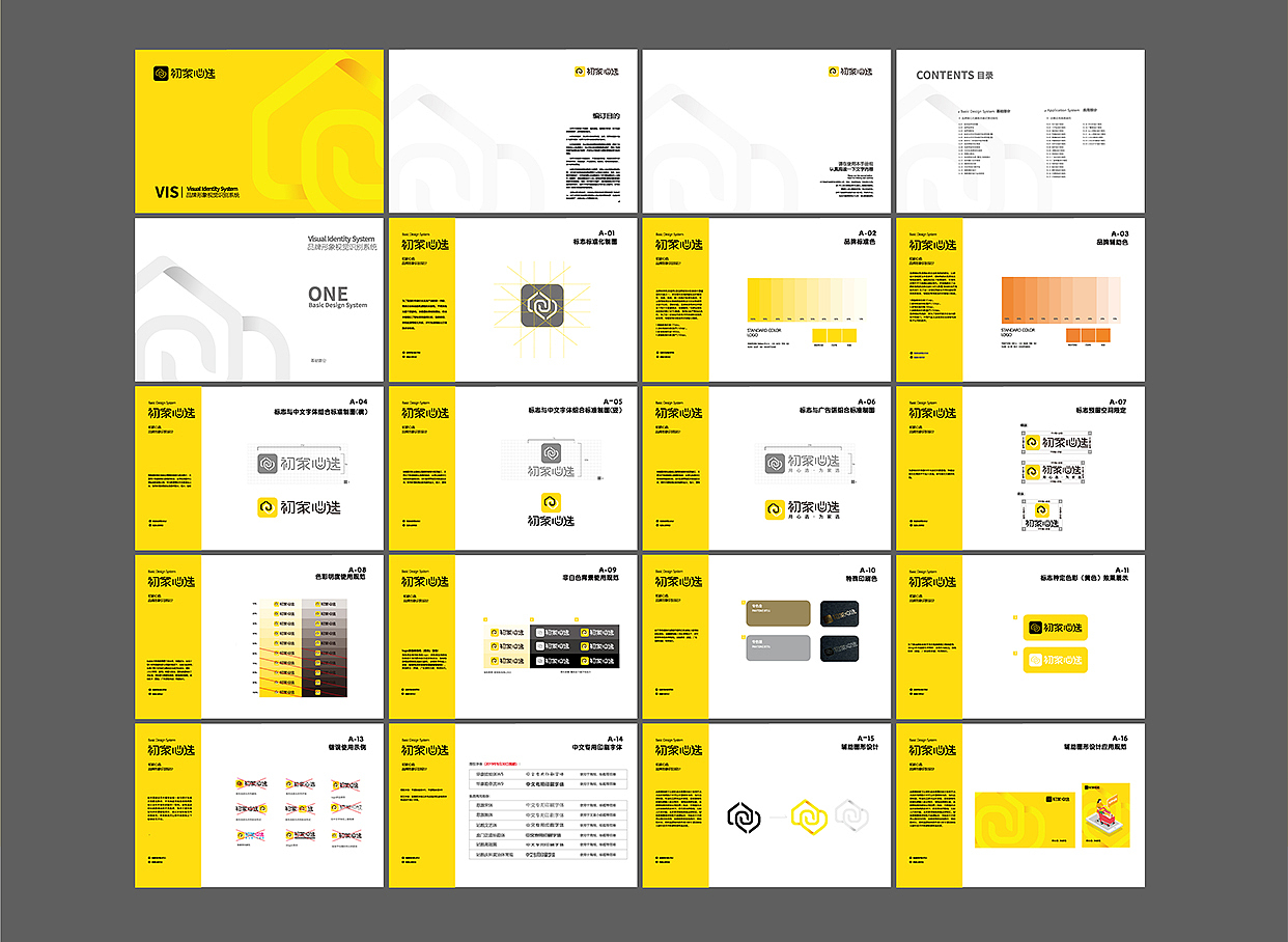 vis品牌形象视觉识别系统