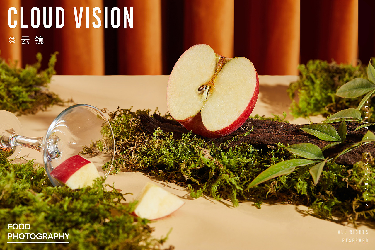 美食摄影-1318苹果·学院派蜜脆！