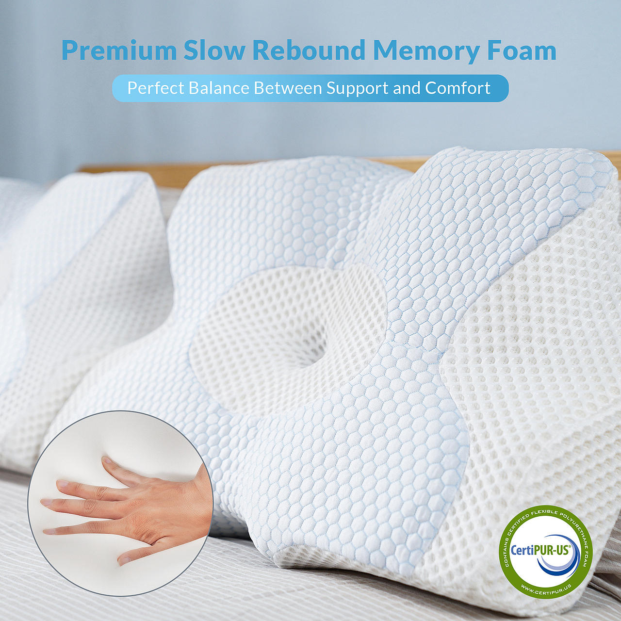 亚马逊主图-蝶形枕头