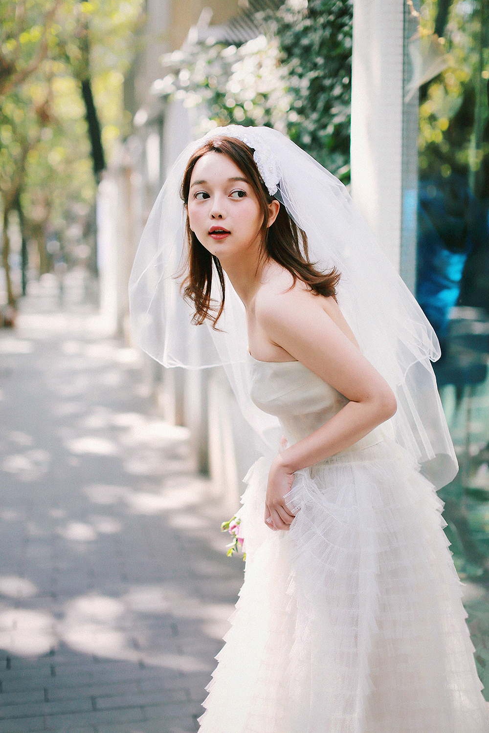 落跑新娘（图ZNzQ0OTYzMjQ=） - 人像摄影 - 站酷设计师加菓原创素材 - 站酷ZCOOL