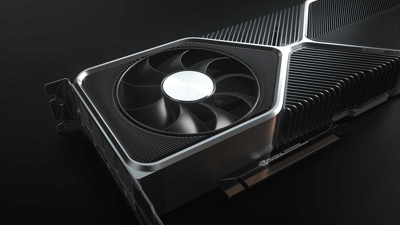 1080ti 3090ti显卡三维产品写实细节质感高精度效果图（图ZMjQ1NTAzODEy） - 产品 - 站酷设计师13111077791微信原创素材 - 站酷ZCOOL
