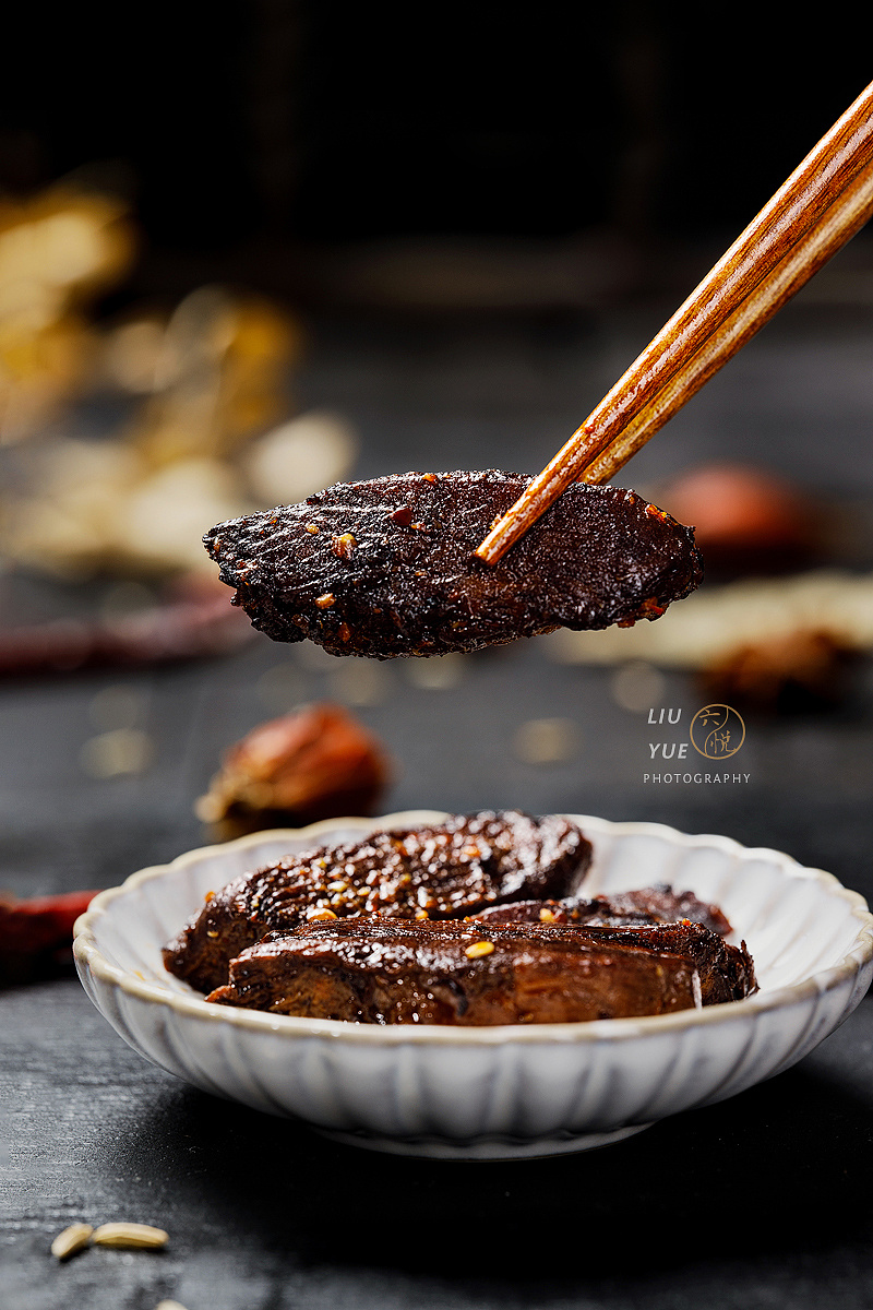 电商零食 牛肉干 静物美食拍摄