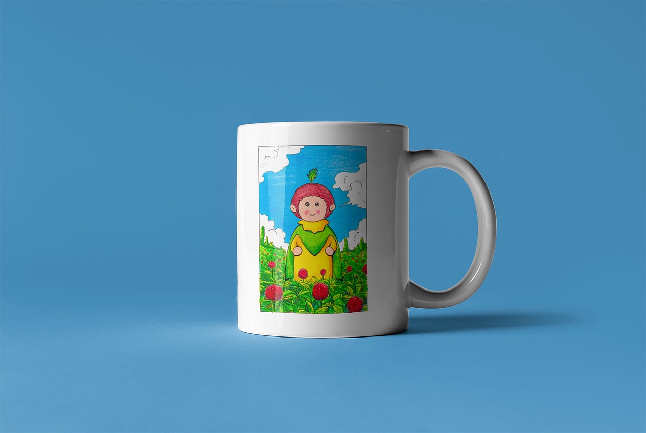 三七娃娃文小七文文文创周边