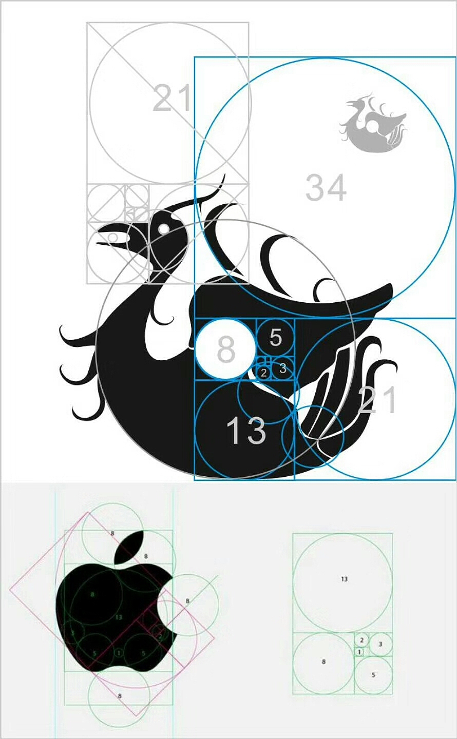 黄金比例0.618（图ZMjU0MTE1ODUy） - 品牌 - 站酷设计师HSJ19941022原创素材 - 站酷ZCOOL