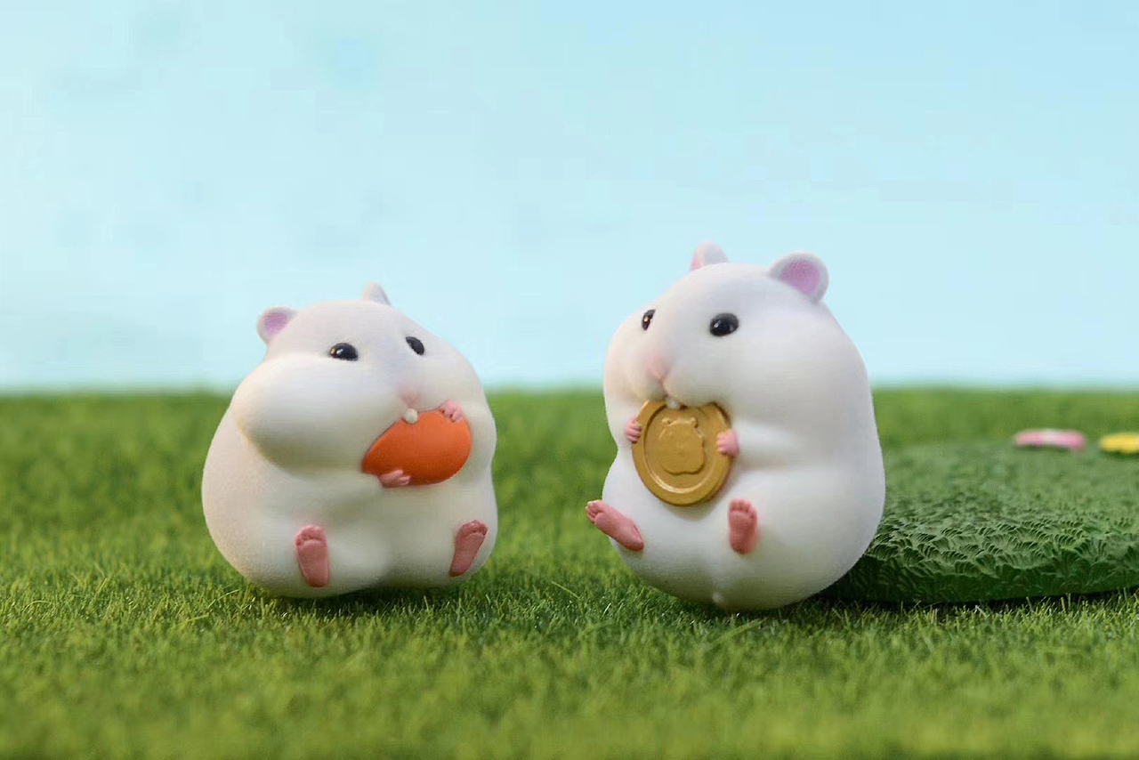 吃货仓鼠系列盲盒(一)(二)