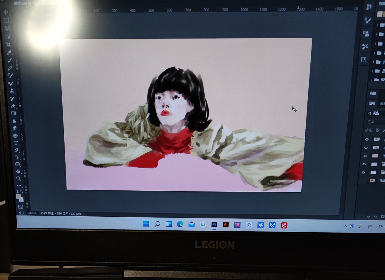 第一次板绘练习